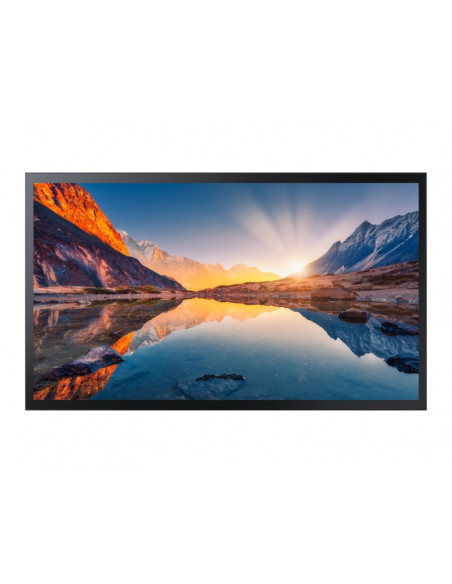 Samsung qm55r-t 139,7 cm (55") Wi-Fi 400 cd/m² 4K Ultra HD Nero Touch screen