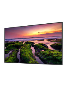 Samsung QB75B Pannello piatto per segnaletica digitale 190,5 cm (75") Wi-Fi 350 cd/m² 4K Ultra HD Nero Processore integrato Tiz 2