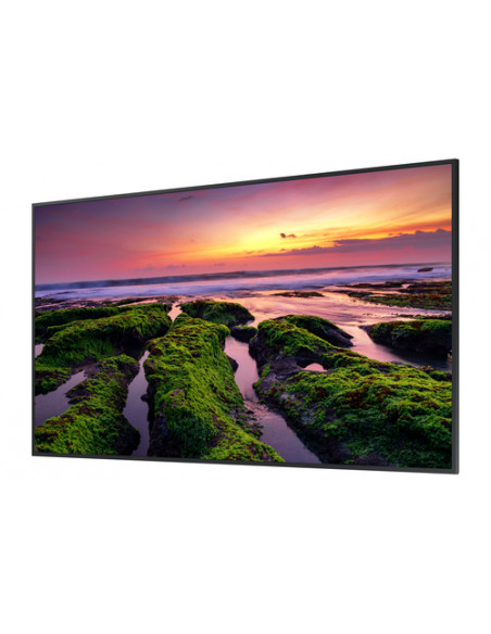 Samsung QB75B Pannello piatto per segnaletica digitale 190,5 cm (75") Wi-Fi 350 cd/m² 4K Ultra HD Nero Processore integrato Tiz