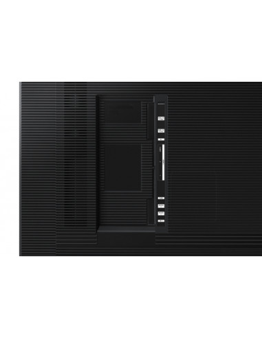 Samsung QB75B Pannello piatto per segnaletica digitale 190,5 cm (75") Wi-Fi 350 cd/m² 4K Ultra HD Nero Processore integrato Tiz