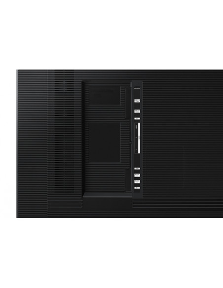 Samsung QB75B Pannello piatto per segnaletica digitale 190,5 cm (75") Wi-Fi 350 cd/m² 4K Ultra HD Nero Processore integrato Tiz