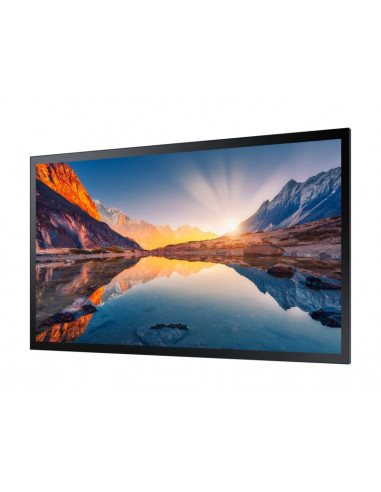 Samsung qm55r-t 139,7 cm (55") Wi-Fi 400 cd/m² 4K Ultra HD Nero Touch screen