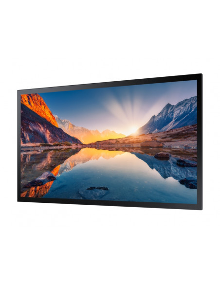 Samsung qm55r-t 139,7 cm (55") Wi-Fi 400 cd/m² 4K Ultra HD Nero Touch screen