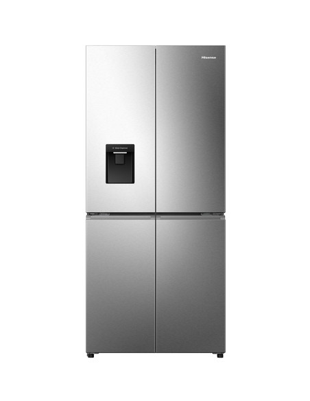 Hisense RQ5P470SMIE frigorifero con congelatore 482 L E Argento, Acciaio inox Hisense RQ5P470SMIE frigorifero con congelatore 482 L E Argento, Acciaio inox