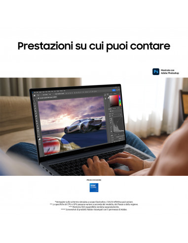 Samsung Galaxy Book4 Laptop, Intel® Core™ 7 150U, 16GB RAM, 512GB SSD, 15.6", Windows 11 Home, Moonstone Gray