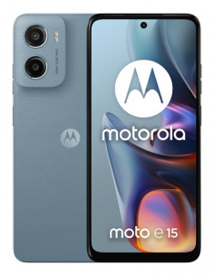 Motorola moto e15 16,9 cm (6.67") Doppia SIM Android 14 Go edition 4G USB tipo-C 2 GB 64 GB 5200 mAh Blu 2