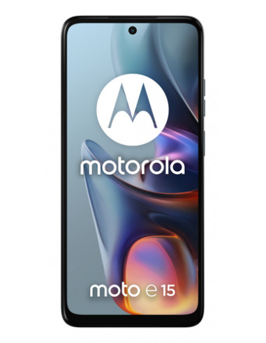 Motorola moto e15 16,9 cm (6.67") Doppia SIM Android 14 Go edition 4G USB tipo-C 2 GB 64 GB 5200 mAh Blu