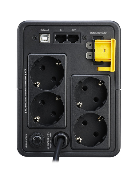 APC BX950MI-GR gruppo di continuità (UPS) A linea interattiva 0,95 kVA 520 W 4 presa(e) AC