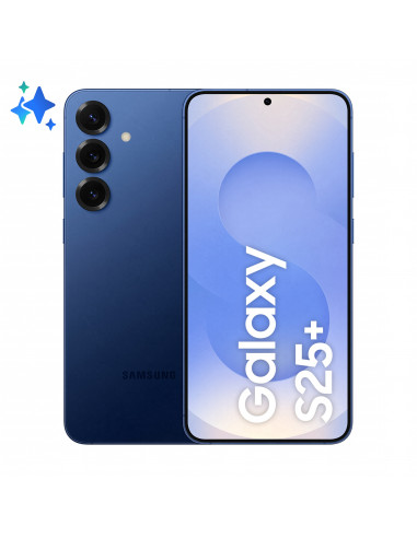 Samsung Galaxy S25+ 17 cm (6.7") Doppia SIM Android 15 5G USB tipo-C 12 GB 256 GB 4900 mAh Blu marino