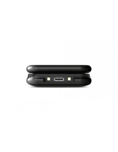 Emporia SIMPLICITYglam 7,11 cm (2.8") 102 g Nero Telefono per anziani