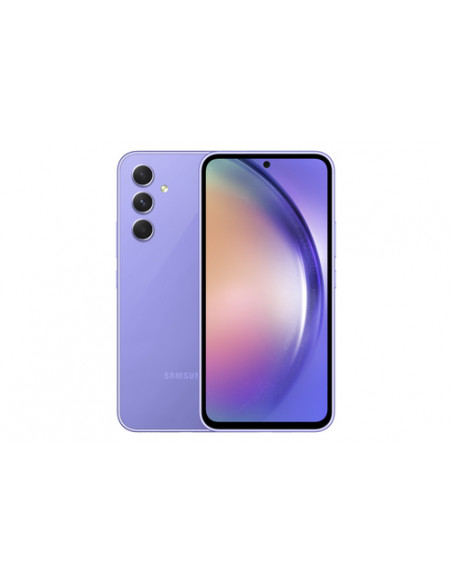 Samsung Galaxy A54 5G Display FHD+ Super AMOLED 6.4”, Android 13, 8GB RAM, 128GB, Doppia SIM, Batteria 5.000 mAh, Awesome Viol
