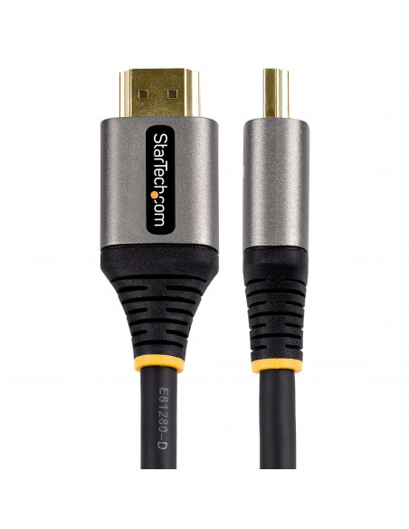StarTech.com Cavo HDMI 2.1 8K da 1 m - Cavo HDMI certificato ad alta velocità 48Gbps - Cavo video HDMI Ultra HD per Monitor PC/