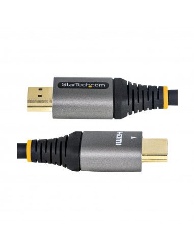 StarTech.com Cavo HDMI 2.1 8K da 1 m - Cavo HDMI certificato ad alta velocità 48Gbps - Cavo video HDMI Ultra HD per Monitor PC/