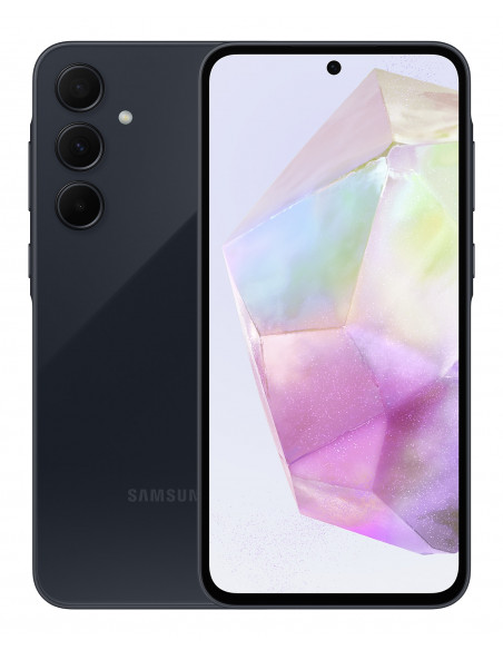 Samsung Galaxy A35 5G 16,8 cm (6.6") Dual SIM ibrida Android 14 USB tipo-C 6 GB 128 GB 5000 mAh Blu marino