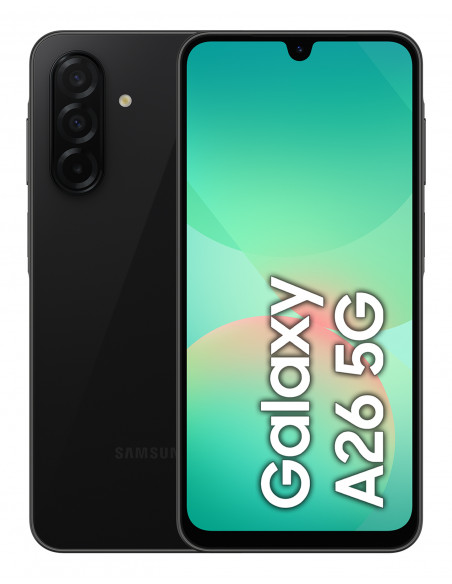 Samsung Galaxy A26 5G, Smartphone con Funzioni intelligenti, Display Super AMOLED 6.7”, 6GB RAM, 128GB, Batteria 5.000 mAh, me