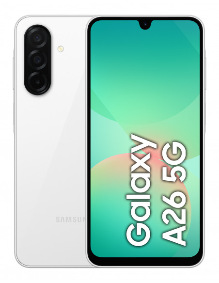Samsung Galaxy A26 5G, Smartphone con Funzioni intelligenti, Display Super AMOLED 6.7”, 6GB RAM, 128GB, Batteria 5.000 mAh, me