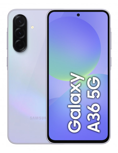 Samsung Galaxy A36 5G, Smartphone con Funzioni intelligenti, Display Super AMOLED 6.7”, 6GB RAM, 128GB, Camera 50MP, Batteria 