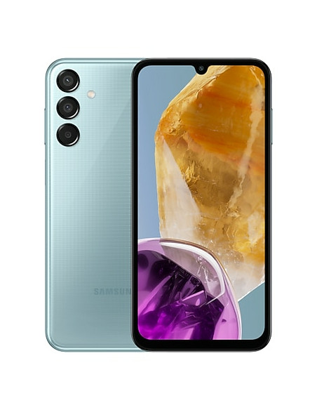 Samsung Galaxy M15 16,5 cm (6.5") Dual SIM ibrida 5G USB tipo-C 4 GB 128 GB 6000 mAh Azzurro