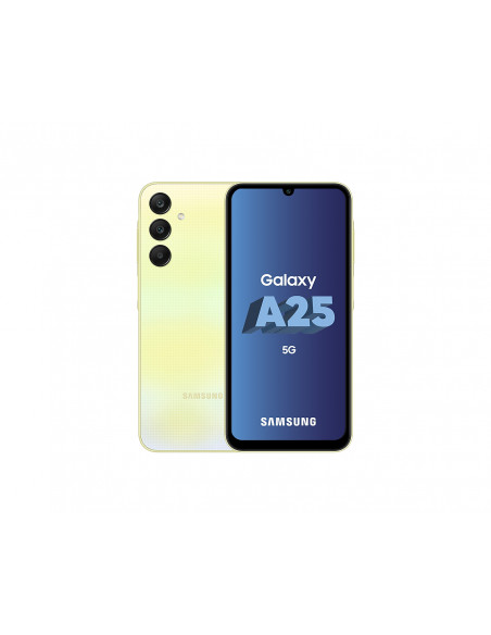 Samsung Galaxy A25 5G SM-A256BZYHEUB smartphone 16,5 cm (6.5") Doppia SIM USB tipo-C 8 GB 256 GB 5000 mAh Lime