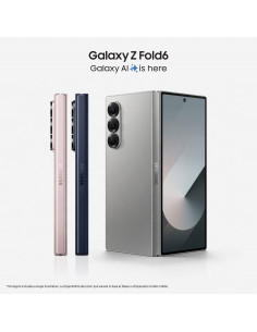Samsung Galaxy Z Fold6 Smartphone AI, 256GB, RAM 12GB, Display 6,3"/7,6" Dynamic AMOLED 2X, Pink 2