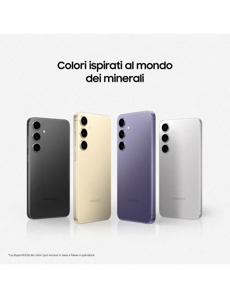 Samsung Galaxy S24+ Smartphone AI, Display 6.7'' QHD+ Dynamic AMOLED 2X, Fotocamera 50MP, RAM 12GB, 512GB, 4.900 mAh, Cobalt Vio