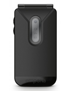 Emporia emporiaTALKglam 6,1 cm (2.4") 94 g Nero Telefono cellulare basico 2