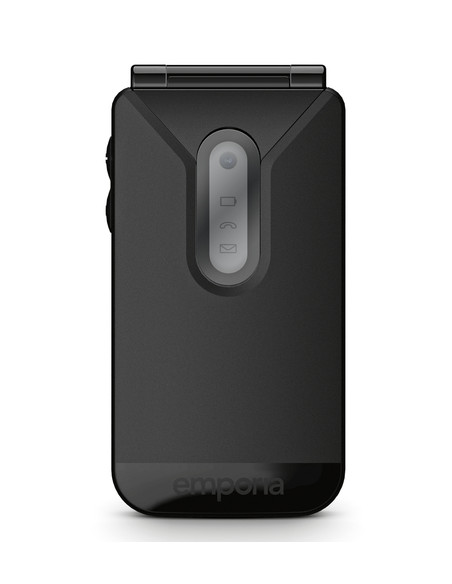 Emporia emporiaTALKglam 6,1 cm (2.4") 94 g Nero Telefono cellulare basico