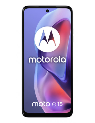 Motorola moto e15 16,9 cm (6.67") Doppia SIM Android 14 Go edition 4G USB tipo-C 2 GB 64 GB 5200 mAh Lavanda