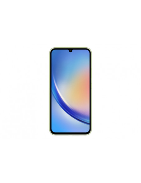 Samsung Galaxy A34 5G Display FHD+ Super AMOLED 6.6”, Android 13, 8GB RAM, 256GB, Doppia SIM, Batteria 5.000 mAh, Awesome Lime