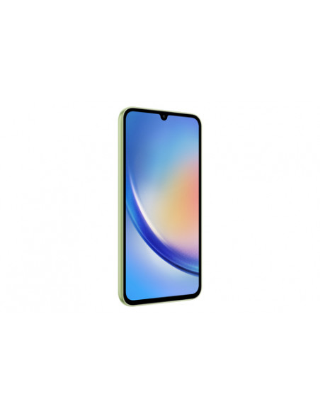 Samsung Galaxy A34 5G Display FHD+ Super AMOLED 6.6”, Android 13, 8GB RAM, 256GB, Doppia SIM, Batteria 5.000 mAh, Awesome Lime