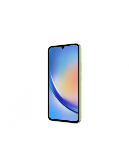 Samsung Galaxy A34 5G Display FHD+ Super AMOLED 6.6”, Android 13, 8GB RAM, 256GB, Doppia SIM, Batteria 5.000 mAh, Awesome Lime