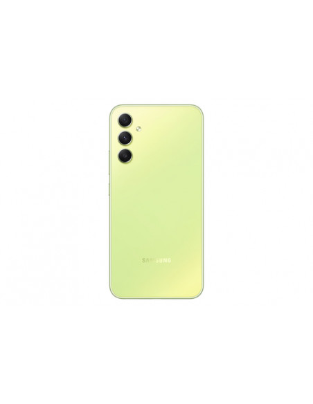 Samsung Galaxy A34 5G Display FHD+ Super AMOLED 6.6”, Android 13, 8GB RAM, 256GB, Doppia SIM, Batteria 5.000 mAh, Awesome Lime