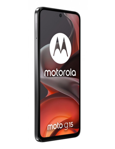 Motorola moto g15 17,1 cm (6.72") Doppia SIM Android 15 4G USB tipo-C 8 GB 512 GB 5200 mAh Grigio
