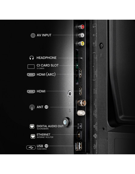 Hisense Smart TV 40" Full HD 40A4N