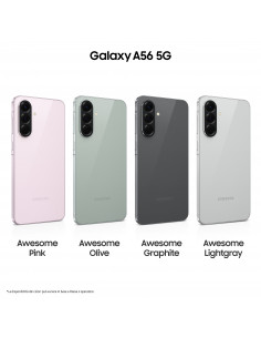 Samsung Galaxy A56 5G, Smartphone con Funzioni intelligenti, Display Super AMOLED 6.7”, 8GB RAM, 128GB, Camera 50MP, Batteria  2