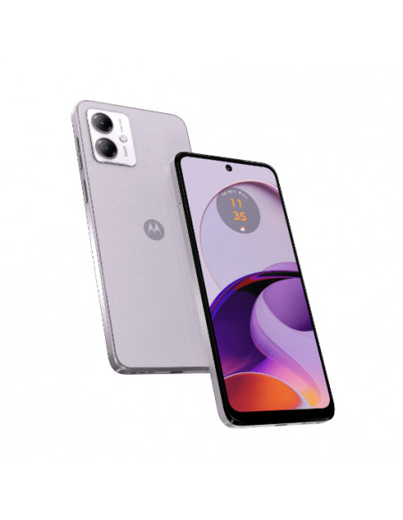 Motorola moto g14 16,5 cm (6.5") Doppia SIM Android 13 4G USB tipo-C 8 GB 256 GB 5000 mAh Lillà
