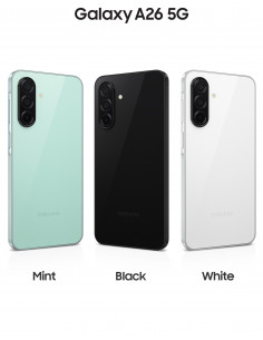 Samsung Galaxy A26 5G, Smartphone con Funzioni intelligenti, Display Super AMOLED 6.7”, 8GB RAM, 256GB, Batteria 5.000 mAh, me 2