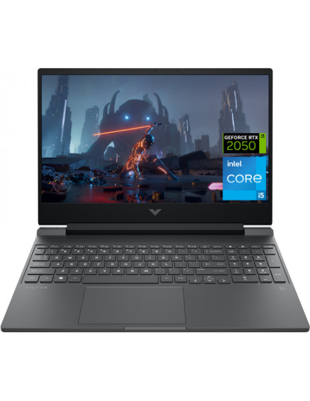HP 15-fa1055nl Intel® Core™ i5 i5-12450H Computer portatile 39,6 cm (15.6") Full HD 16 GB DDR4-SDRAM 512 GB SSD NVIDIA GeForc