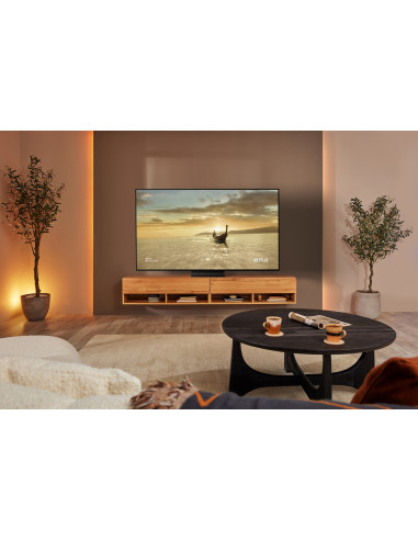 Samsung TV Neo QLED 4K 85” QE85QN90B Smart TV Wi-Fi Titan Black 2022, Mini LED, Processore Neo Quantum 4K, Quantum HDR, Gaming