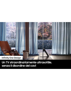 Samsung Series 8 TV Neo QLED 8K 85” QE85QN800A Smart TV Wi-Fi Stainless Steel 2021 2