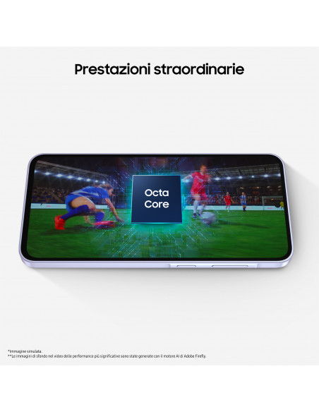 Samsung Galaxy A36 5G, Smartphone con Funzioni intelligenti, Display Super AMOLED 6.7”, 8GB RAM, 256GB, Camera 50MP, Batteria 