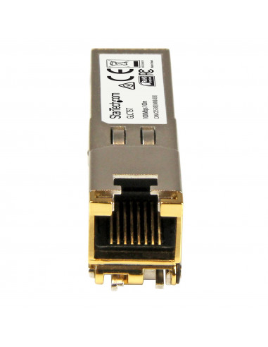 StarTech.com Cisco GLC-T Compatibile Ricetrasmettitore SFP - 1000BASE-T