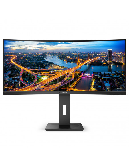 Philips B Line 346B1C/00 Monitor PC 86,4 cm (34") 3440 x 1440 Pixel Quad HD LCD Nero