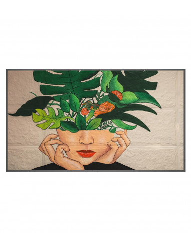 Philips 55BDL4511D/00 visualizzatore di messaggi Pannello A digitale 139,7 cm (55") 500 cd/m² 4K Ultra HD Nero 24/7