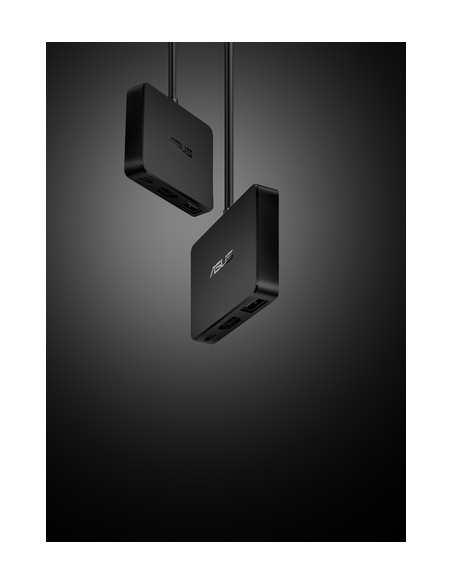 ASUS USB-C Mini Dock Cablato USB 3.2 Gen 2 (3.1 Gen 2) Type-C Nero