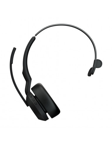 Jabra Evolve2 55 Auricolare Con cavo e senza cavo A Padiglione Ufficio Bluetooth Base di ricarica Nero