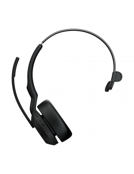 Jabra 25599-889-989 cuffia e auricolare Con cavo e senza cavo A Padiglione Ufficio Bluetooth Base di ricarica Nero