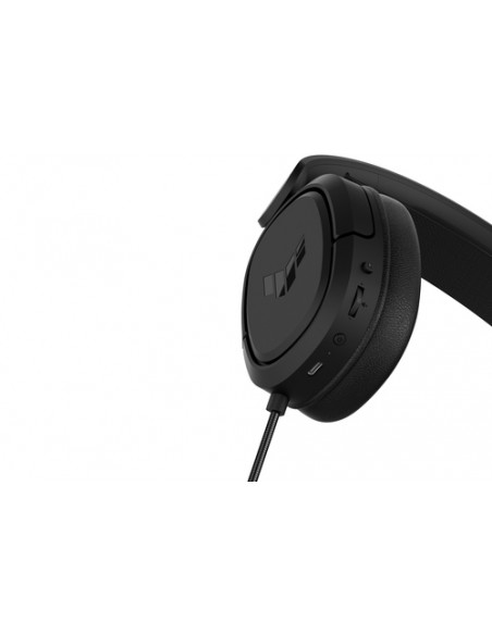 ASUS TUF Gaming H1 Wireless Auricolare A Padiglione USB tipo-C Nero