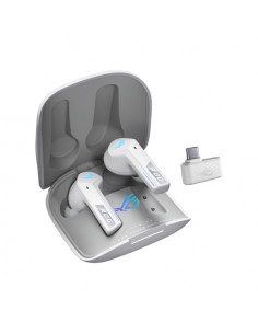 ASUS ROG Cetra True Wireless Speednova Auricolare True Wireless Stereo (TWS) In-ear Gaming Bluetooth Bianco