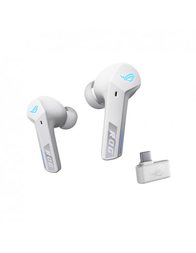 ASUS ROG Cetra True Wireless Speednova Auricolare True Wireless Stereo (TWS) In-ear Gaming Bluetooth Bianco